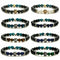 304 Stainless Steel Agate Tiger Eye Wholesale Bracelets