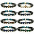 304 Stainless Steel Agate Tiger Eye Wholesale Bracelets