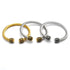 Twisted Cable Bracelet Cable Wire Bangles Stainless Steel