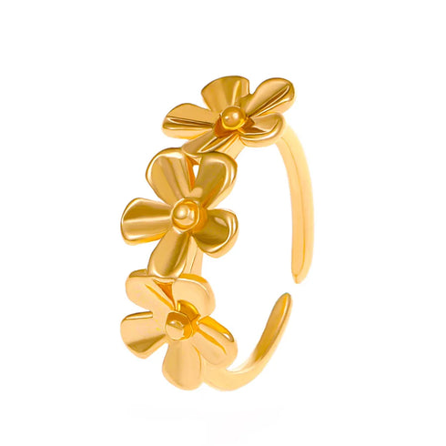 Jewelry Simple Style Solid Color 304 Stainless Steel Foot Ring