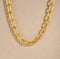 304 Stainless Steel 18K Necklace