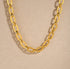 304 Stainless Steel 18K Necklace