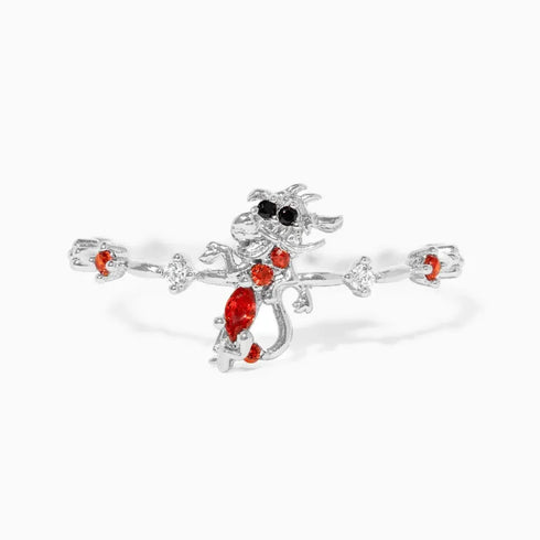 Jewelry Simple Style Geometric Copper Plating Open Rings