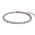 Tennis Stainless Steel 18K Gold Plated zircon bracelet