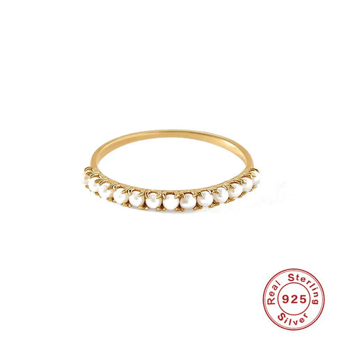 925 Sterling Silver Turquoise Geometric Rings