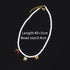 Elegant Classic Style Letter Cherry Artificial Pearl Necklaces Wholesale