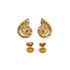 Shell design 18K Gold Plated Ear Studs