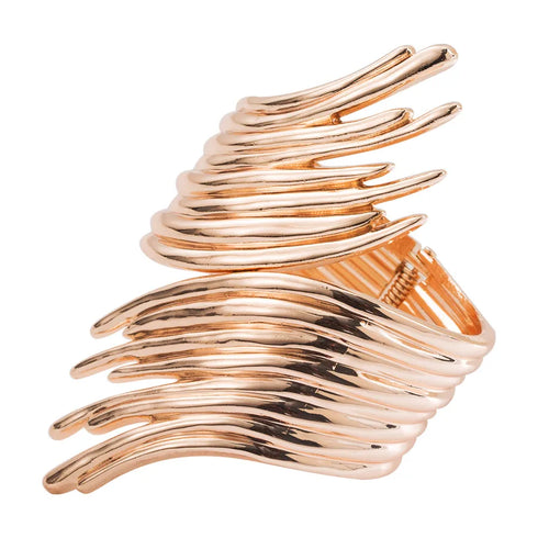 Exaggerated Oversized Geometric Alloy Bangles Wholesale