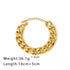 Hip-Hop Punk Classic Gold Plated Bracelets In Bulk