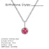 Wholesale Jewelry Simple Style Shiny Round 304 Stainless Steel Rhinestones Inlay Pendant Necklace