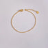 Stainless Steel 16K Gold Plated Bracelets