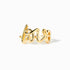 Hot sale s925 sterling silver personalized LOVE English ring female fashion simple ins style Index ring