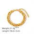 Hip-Hop Punk Classic Gold Plated Bracelets In Bulk