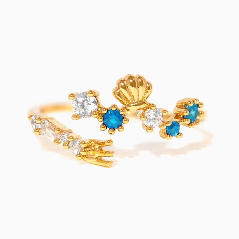 Jewelry Simple Style Geometric Copper Plating Open Rings