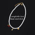 Elegant Classic Style Letter Cherry Artificial Pearl Necklaces Wholesale