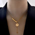 Stainless Steel 18K Gold Plated Sweet Simple Style Plating Inlay Daisy Shell