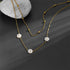 Stainless Steel 18K Gold Plated Sweet Simple Style Plating Inlay Daisy Shell
