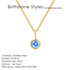 Wholesale Jewelry Simple Style Shiny Round 304 Stainless Steel Rhinestones Inlay Pendant Necklace
