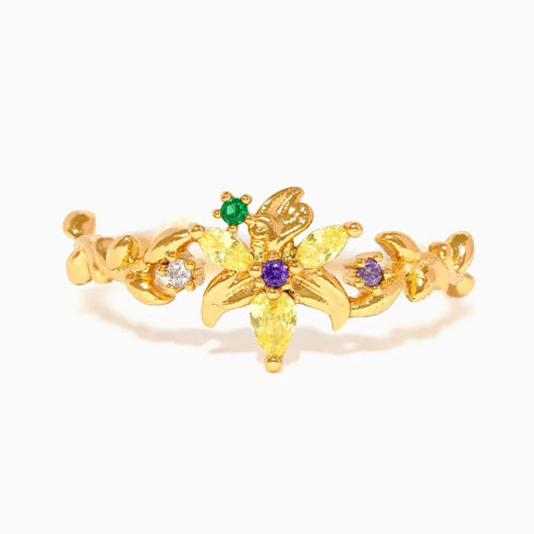 Jewelry Simple Style Geometric Copper Plating Open Rings