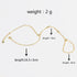 Wholesale Jewelry Cute Sweet Simple Style Splicing Copper Zircon 18K Gold Plated White Gold Plated Bracelets
