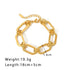 Hip-Hop Punk Classic Gold Plated Bracelets In Bulk