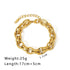 Hip-Hop Punk Classic Gold Plated Bracelets In Bulk