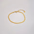 Stainless Steel 16K Gold Plated Bracelets
