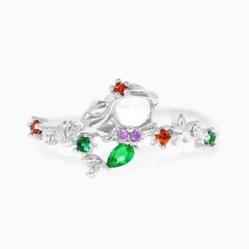 Jewelry Simple Style Geometric Copper Plating Open Rings