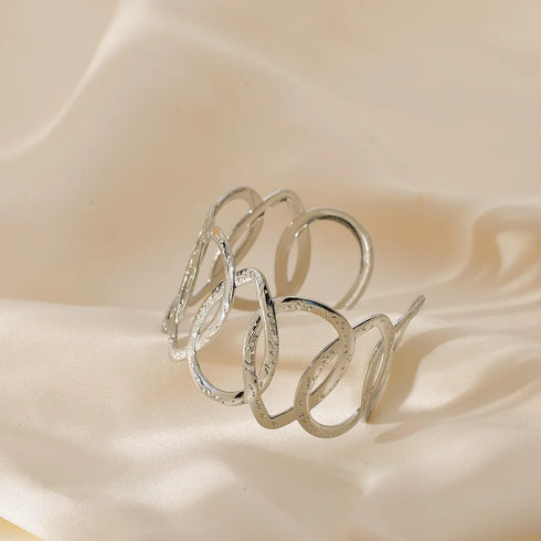 Indian style Stainless Steel 18K Gold Plated