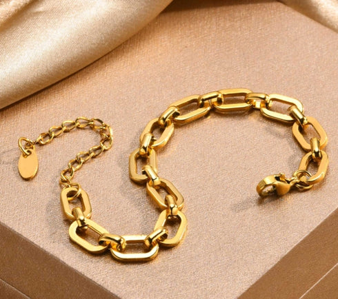 304 Stainless Steel 18K Necklace