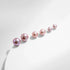 Freshwater pearl sterling silver ear studs