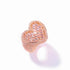 Jewelry Hip-Hop Retro Geometric Copper Zircon Rings